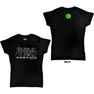 The Beatles - On Apple Lady Bl    i gruppen MERCHANDISE / T-shirt / Pop-Rock hos Bengans Skivbutik AB (5527784r)