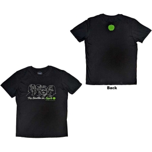 The Beatles - On Apple Uni Bl    i gruppen MERCHANDISE / T-shirt / Pop-Rock hos Bengans Skivbutik AB (5527786r)