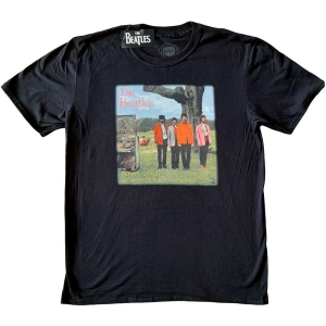 The Beatles - Strawberry Fields Forever Uni Bl    i gruppen MERCH / T-Shirt / Rockoff_Nya April24 hos Bengans Skivbutik AB (5527788r)