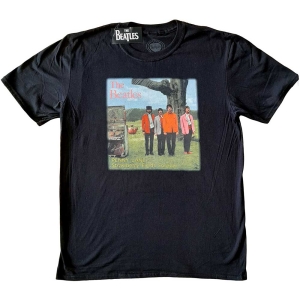 The Beatles - Strawberry Fields Forever Uni Bl    i gruppen MERCHANDISE / T-shirt / Pop-Rock hos Bengans Skivbutik AB (5527788r)