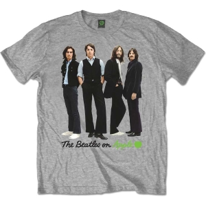 The Beatles - Iconic Colour Uni Grey    i gruppen MERCHANDISE / T-shirt / Pop-Rock hos Bengans Skivbutik AB (5527791r)