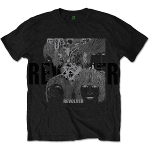 The Beatles - Reverse Revolver Uni Bl    i gruppen MERCHANDISE / T-shirt / Pop-Rock hos Bengans Skivbutik AB (5527795r)