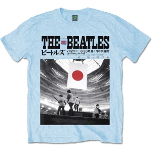 The Beatles - At The Budokan Uni Lht Blue    i gruppen MERCHANDISE / T-shirt / Pop-Rock hos Bengans Skivbutik AB (5527798r)