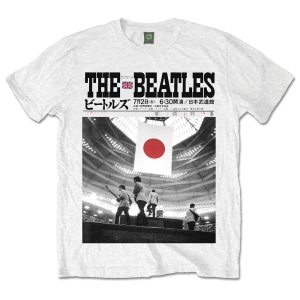 The Beatles - Live At The Budokan Uni Wht  1 i gruppen MERCHANDISE / T-shirt / Pop-Rock hos Bengans Skivbutik AB (5527799r)
