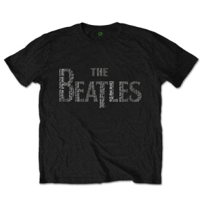 The Beatles - Drop T Songs Uni Bl    i gruppen MERCH / T-Shirt / Rockoff_Nya April24 hos Bengans Skivbutik AB (5527802r)
