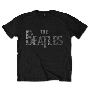 The Beatles - Drop T Songs Uni Bl    i gruppen MERCHANDISE / T-shirt / Pop-Rock hos Bengans Skivbutik AB (5527802r)
