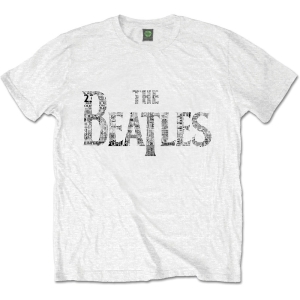 The Beatles - Drop T Tickets Uni Wht  1 i gruppen MERCHANDISE / T-shirt / Pop-Rock hos Bengans Skivbutik AB (5527804r)