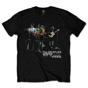 The Beatles - Hey Jude Version 2 Uni Bl    i gruppen MERCHANDISE / T-shirt / Pop-Rock hos Bengans Skivbutik AB (5527805r)