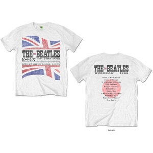 The Beatles - Budokan Set List Uni Wht    i gruppen MERCHANDISE / T-shirt / Pop-Rock hos Bengans Skivbutik AB (5527813r)