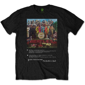 The Beatles - Sgt Pepper 8 Track Uni Bl    i gruppen MERCH / T-Shirt / Rockoff_Nya April24 hos Bengans Skivbutik AB (5527822r)