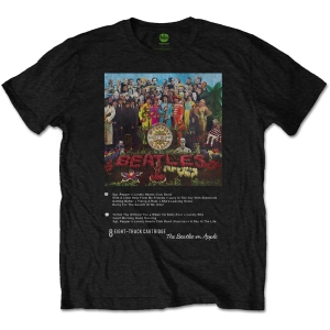 The Beatles - Sgt Pepper 8 Track Uni Bl    i gruppen MERCHANDISE / T-shirt / Pop-Rock hos Bengans Skivbutik AB (5527822r)