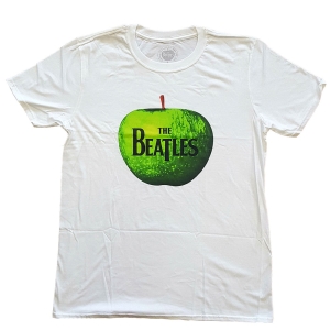 The Beatles - Apple Uni Wht  2 i gruppen MERCHANDISE / T-shirt / Pop-Rock hos Bengans Skivbutik AB (5527836)