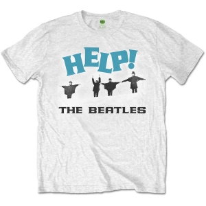 The Beatles - Help! Snow Uni Wht  2 i gruppen MERCHANDISE / T-shirt / Pop-Rock hos Bengans Skivbutik AB (5528117)