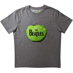 The Beatles - Apple Uni Grey    i gruppen MERCHANDISE / T-shirt / Pop-Rock hos Bengans Skivbutik AB (5528291r)