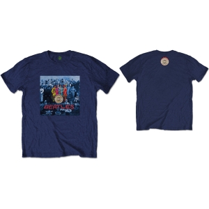 The Beatles - Sgt Pepper Uni Navy    i gruppen MERCHANDISE / T-shirt / Pop-Rock hos Bengans Skivbutik AB (5528294r)