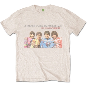 The Beatles - Lp Here Now Uni Sand    i gruppen MERCH / T-Shirt / Rockoff_Nya April24 hos Bengans Skivbutik AB (5528298r)