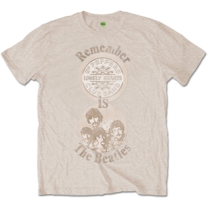 The Beatles - Remember Uni Sand    i gruppen MERCH / T-Shirt / Rockoff_Nya April24 hos Bengans Skivbutik AB (5528299r)