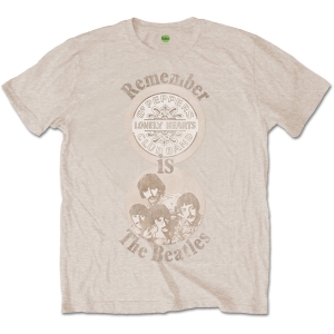 The Beatles - Remember Uni Sand    i gruppen MERCHANDISE / T-shirt / Pop-Rock hos Bengans Skivbutik AB (5528299r)
