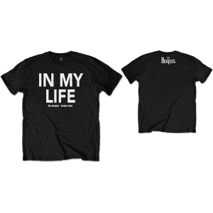 The Beatles - In My Life Uni Bl    i gruppen MERCHANDISE / T-shirt / Pop-Rock hos Bengans Skivbutik AB (5528303r)