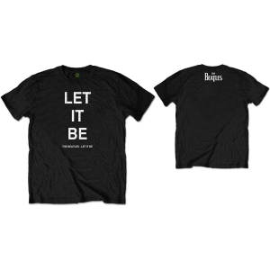 The Beatles - Let It Be Uni Bl    i gruppen MERCH / T-Shirt / Rockoff_Nya April24 hos Bengans Skivbutik AB (5528304r)