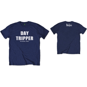 The Beatles - Day Tripper Uni Navy    i gruppen MERCHANDISE / T-shirt / Pop-Rock hos Bengans Skivbutik AB (5528306r)