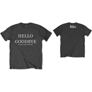 The Beatles - Hello Goodbye Uni Char    i gruppen MERCH / T-Shirt / Rockoff_Nya April24 hos Bengans Skivbutik AB (5528309r)