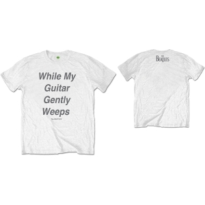 The Beatles - ...Gently Weeps Uni Wht    i gruppen MERCHANDISE / T-shirt / Pop-Rock hos Bengans Skivbutik AB (5528311r)