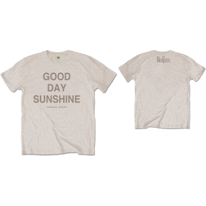 The Beatles - Good Day Sunshine Uni Sand    i gruppen MERCH / T-Shirt / Rockoff_Nya April24 hos Bengans Skivbutik AB (5528312r)
