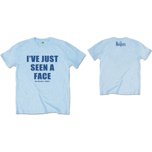 The Beatles - I've Just Seen A Face Uni Blue    i gruppen MERCHANDISE / T-shirt / Pop-Rock hos Bengans Skivbutik AB (5528314r)