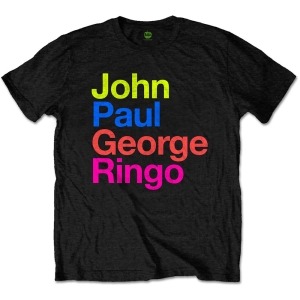 The Beatles - Jpg&R Pepper Suit Colours Uni Bl    i gruppen MERCH / T-Shirt / Rockoff_Nya April24 hos Bengans Skivbutik AB (5528316r)