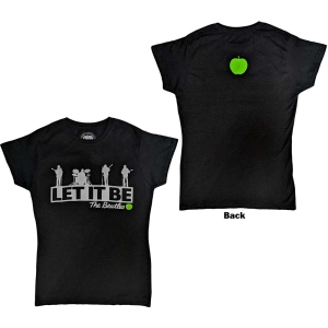 The Beatles - Rooftop Lady Bl    i gruppen MERCH / T-Shirt / Rockoff_Nya April24 hos Bengans Skivbutik AB (5528317r)