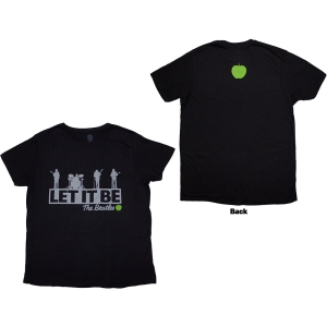 The Beatles - Rooftop Lady Bl    i gruppen MERCHANDISE / T-shirt / Pop-Rock hos Bengans Skivbutik AB (5528317r)