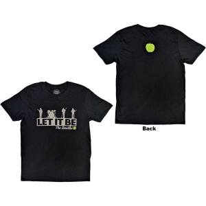 The Beatles - Rooftop Uni Bl    i gruppen MERCHANDISE / T-shirt / Pop-Rock hos Bengans Skivbutik AB (5528318r)