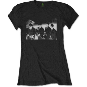The Beatles - Smiles Photo Lady Bl    i gruppen MERCHANDISE / T-shirt / Pop-Rock hos Bengans Skivbutik AB (5528324r)