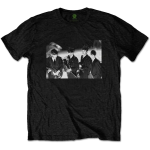 The Beatles - Smiles Photo Uni Bl    i gruppen MERCHANDISE / T-shirt / Pop-Rock hos Bengans Skivbutik AB (5528325r)