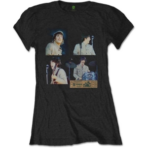 The Beatles - Shea Stadium Shots Lady Bl    i gruppen MERCHANDISE / T-shirt / Pop-Rock hos Bengans Skivbutik AB (5528326r)