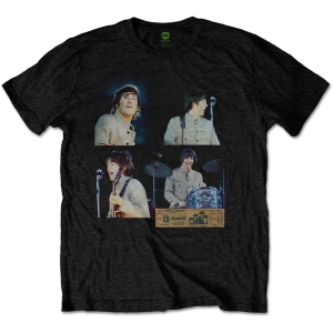 The Beatles - Shea Stadium Shots Uni Bl    i gruppen MERCHANDISE / T-shirt / Pop-Rock hos Bengans Skivbutik AB (5528327r)