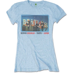 The Beatles - Nippon Budokan Lady Blue    i gruppen MERCHANDISE / T-shirt / Pop-Rock hos Bengans Skivbutik AB (5528334r)