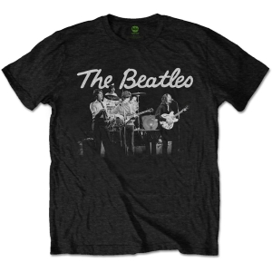 The Beatles - 1968 Live Photo Uni Bl    i gruppen MERCHANDISE / T-shirt / Pop-Rock hos Bengans Skivbutik AB (5528340r)