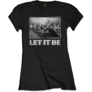 The Beatles - Let It Be Studio Lady Bl    i gruppen MERCHANDISE / T-shirt / Pop-Rock hos Bengans Skivbutik AB (5528341r)