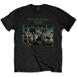 The Beatles - Hey Jude Live Uni Bl    i gruppen MERCH / T-Shirt / Rockoff_Nya April24 hos Bengans Skivbutik AB (5528343r)