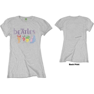 The Beatles - White Album Back Lady Grey    i gruppen MERCH / T-Shirt / Rockoff_Nya April24 hos Bengans Skivbutik AB (5528348r)