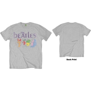 The Beatles - White Album Back Uni Grey    i gruppen MERCHANDISE / T-shirt / Pop-Rock hos Bengans Skivbutik AB (5528349r)