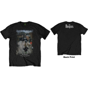 The Beatles - 3 Savile Row Uni Bl    i gruppen MERCHANDISE / T-shirt / Pop-Rock hos Bengans Skivbutik AB (5528350r)