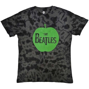The Beatles - Apple Uni Grey Dip-Dye    i gruppen MERCHANDISE / T-shirt / Pop-Rock hos Bengans Skivbutik AB (5528363r)