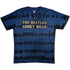 The Beatles - Abbey Road Sign Uni Bl Dip-Dye    i gruppen MERCH / T-Shirt / Rockoff_Nya April24 hos Bengans Skivbutik AB (5528364r)