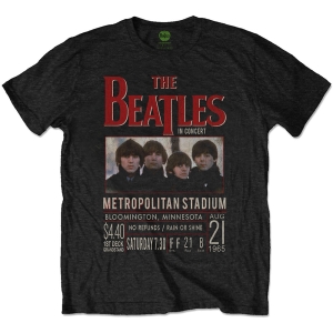 The Beatles - Minnesota Uni Bl    i gruppen MERCH / T-Shirt / Rockoff_Nya April24 hos Bengans Skivbutik AB (5528371r)