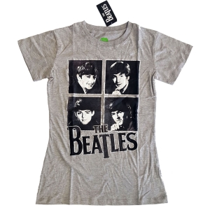 The Beatles - Framed Faces Silver Foil Lady Grey    i gruppen Minishops / Beatles hos Bengans Skivbutik AB (5528879)