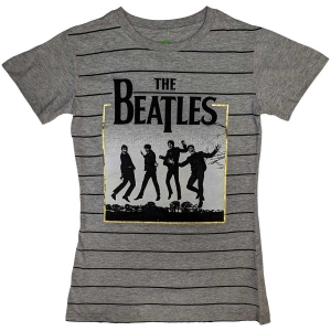 The Beatles - Leaping Gold Foil Striped Lady Grey    i gruppen ÖVRIGT / Merchandise hos Bengans Skivbutik AB (5528886)