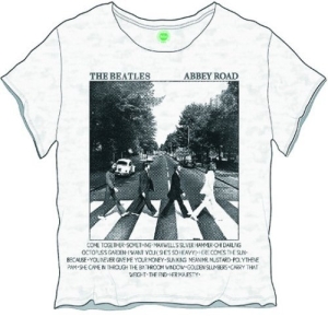 The Beatles - Abbey Road Songs Bo Lady Wht    i gruppen ÖVRIGT / Merchandise hos Bengans Skivbutik AB (5528890)